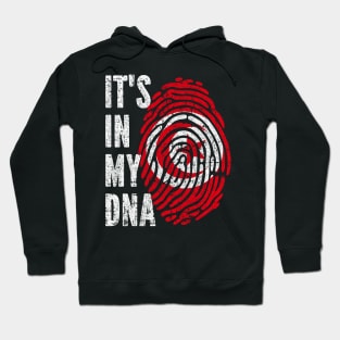 IT'S IN MY DNA Tunisia Flag Men Women Kids Hoodie